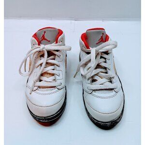 Air Jordan 5 Retro Fire Red  Toddle Boy's Sneaker